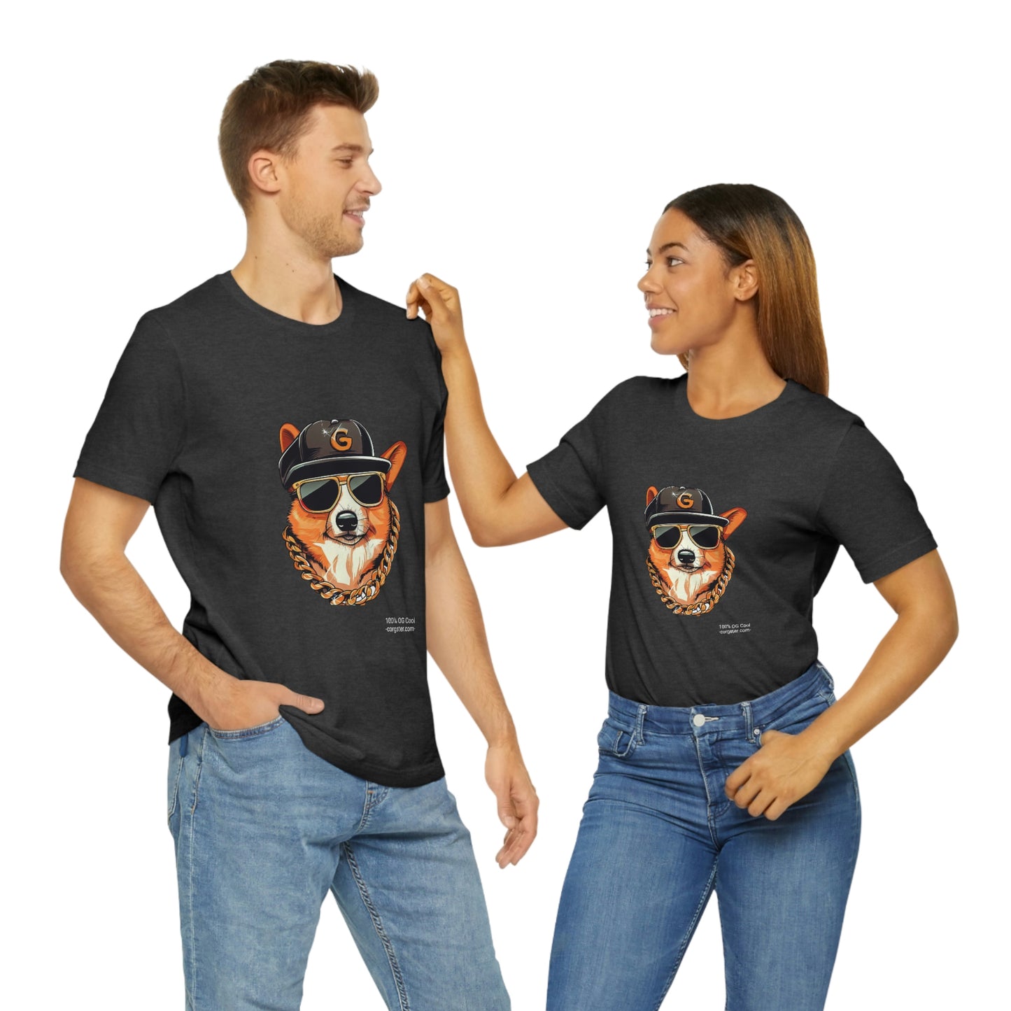 OG Cool Corgi - corgster.com Shirt