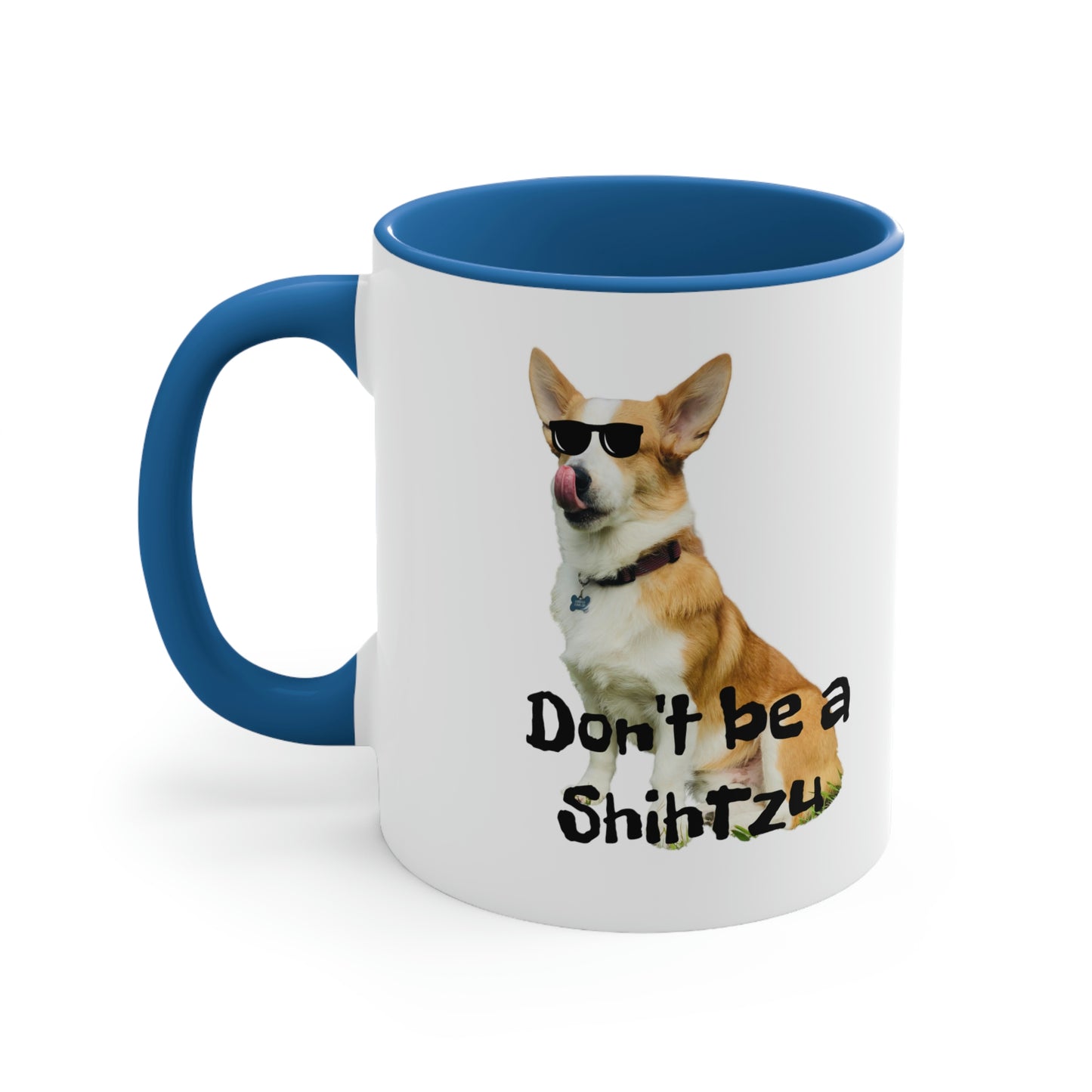 No ShihTzu Corgi Coffee Mug, 11oz