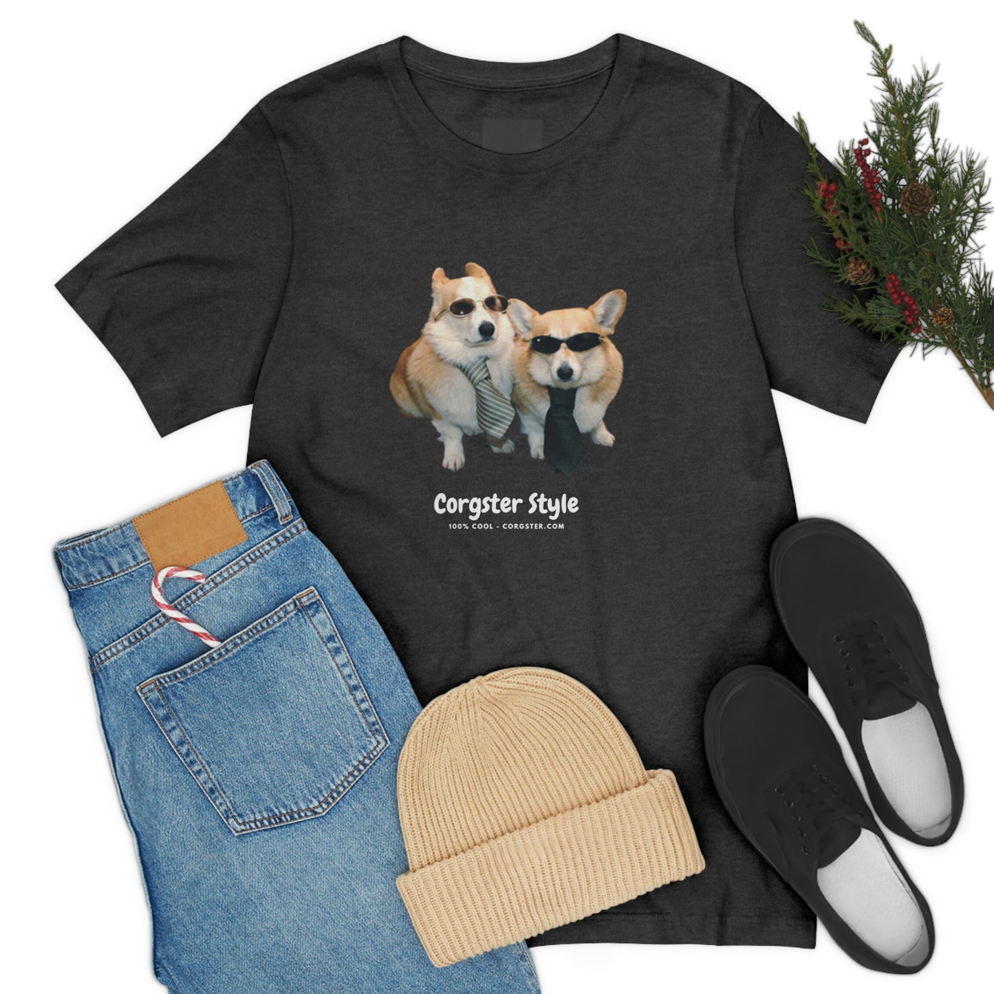 Corgster Style T-Shirt