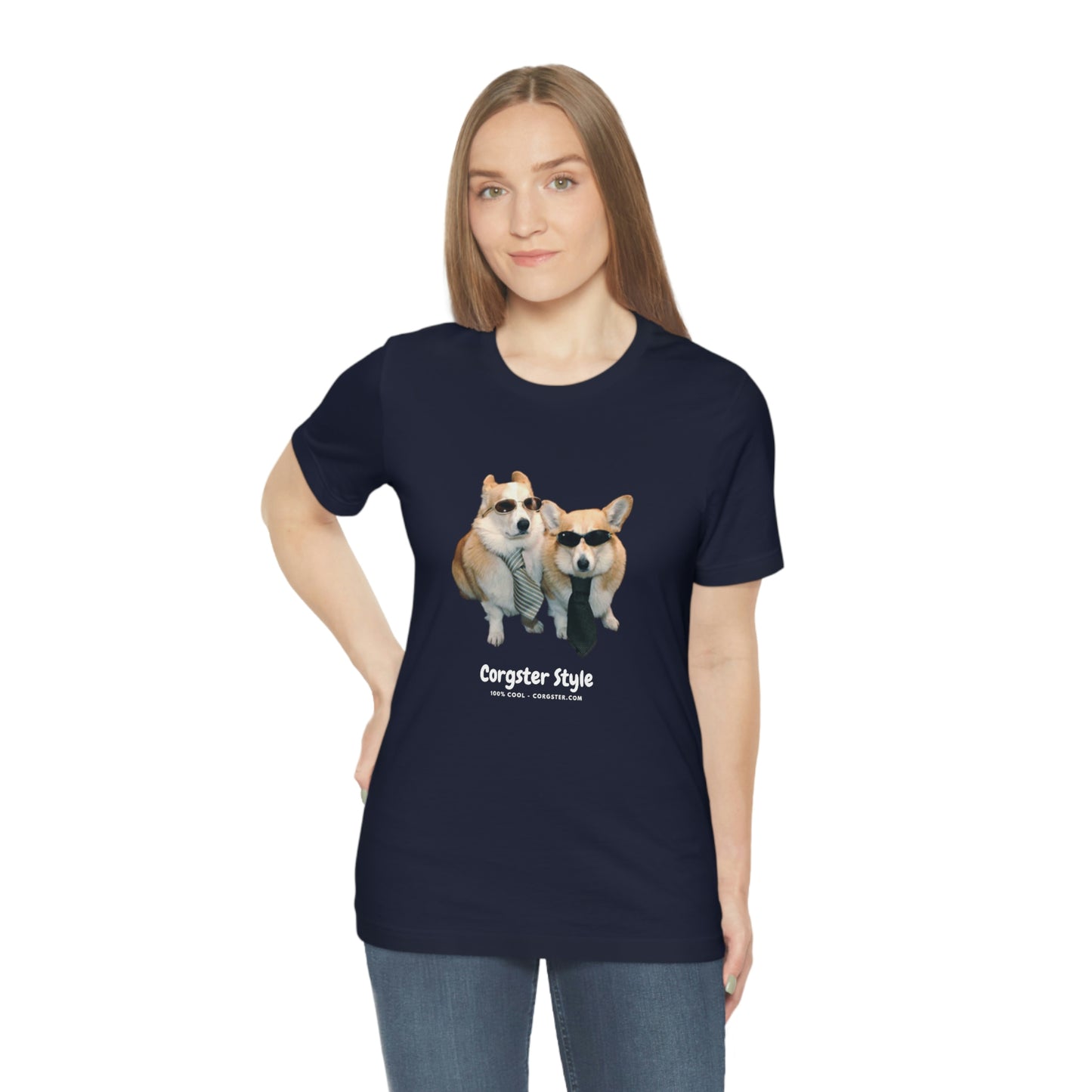 Corgster Style T-Shirt