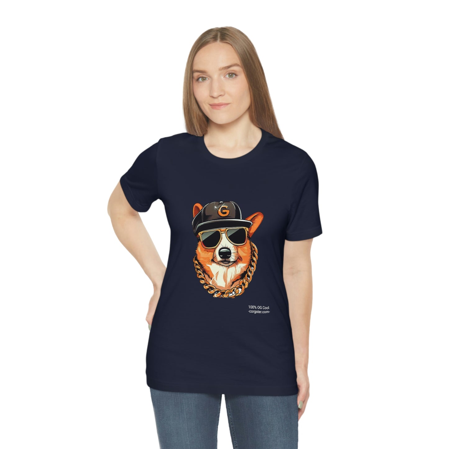 OG Cool Corgi - corgster.com Shirt