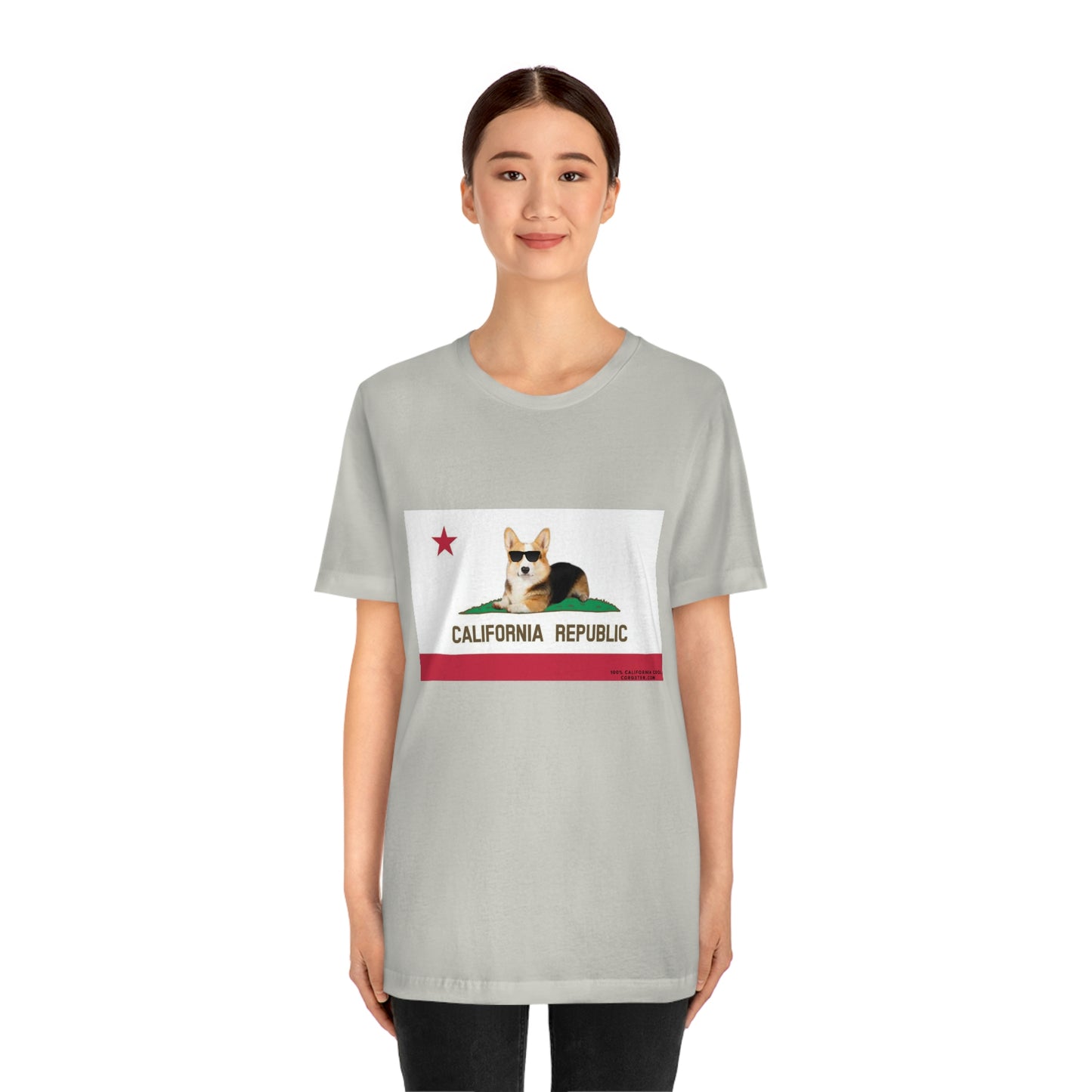 Republic of Corgifornia - Cool Corgster T-shirt