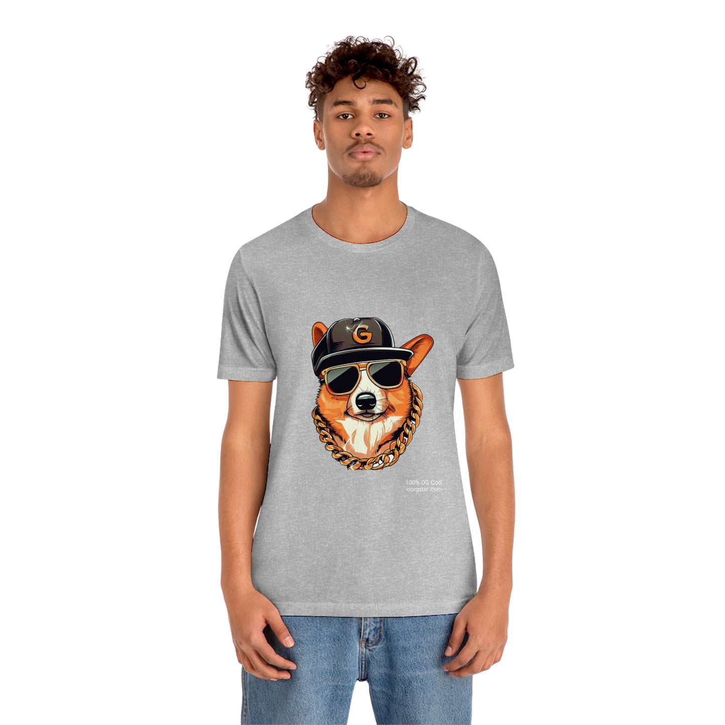 OG Cool Corgi - corgster.com Shirt