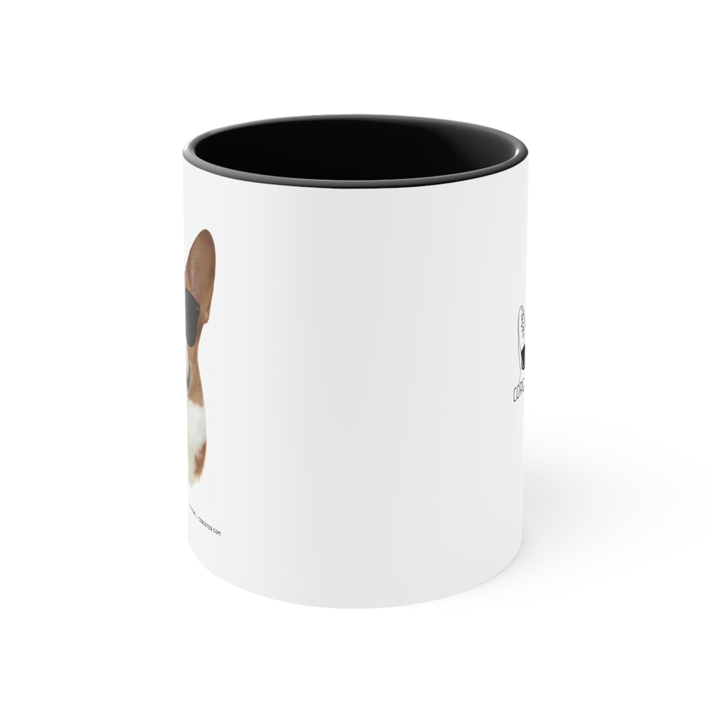 Cardigan Cool - Authentic Corgsters Coffee Mug, 11oz