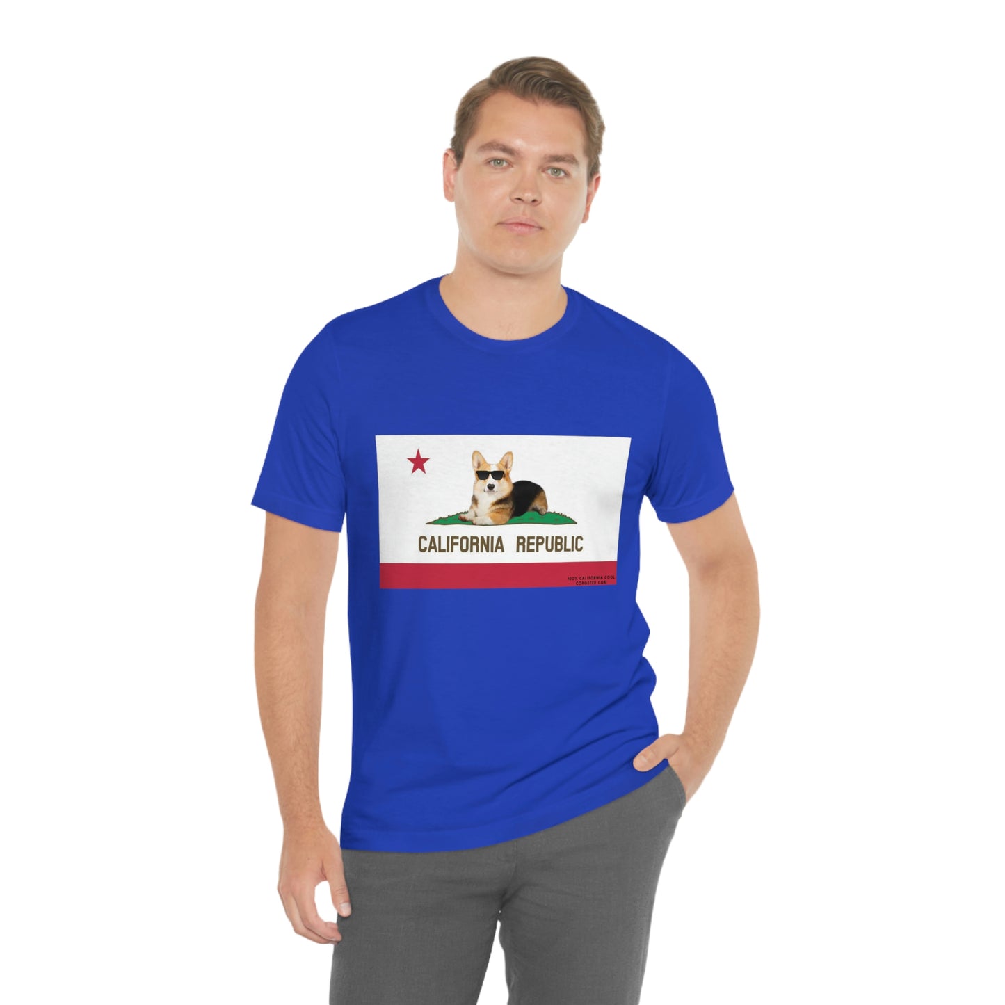 Republic of Corgifornia - Cool Corgster T-shirt