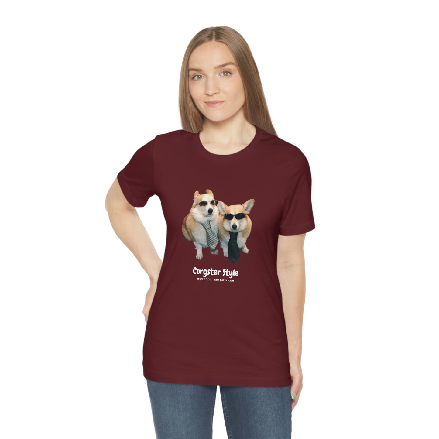 Corgster Style T-Shirt