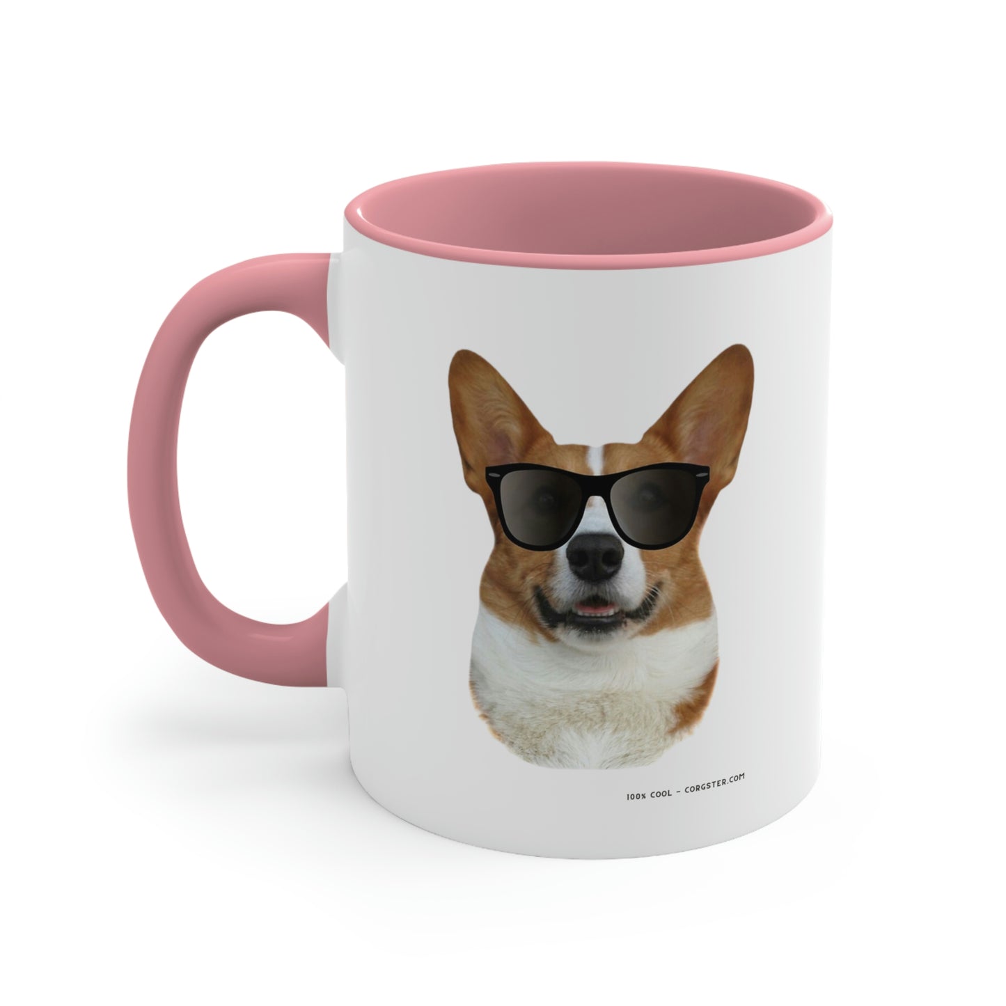 Cardigan Cool - Authentic Corgsters Coffee Mug, 11oz