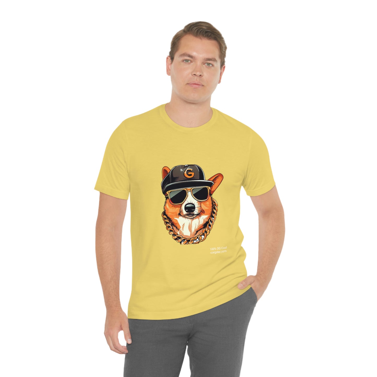 OG Cool Corgi - corgster.com Shirt