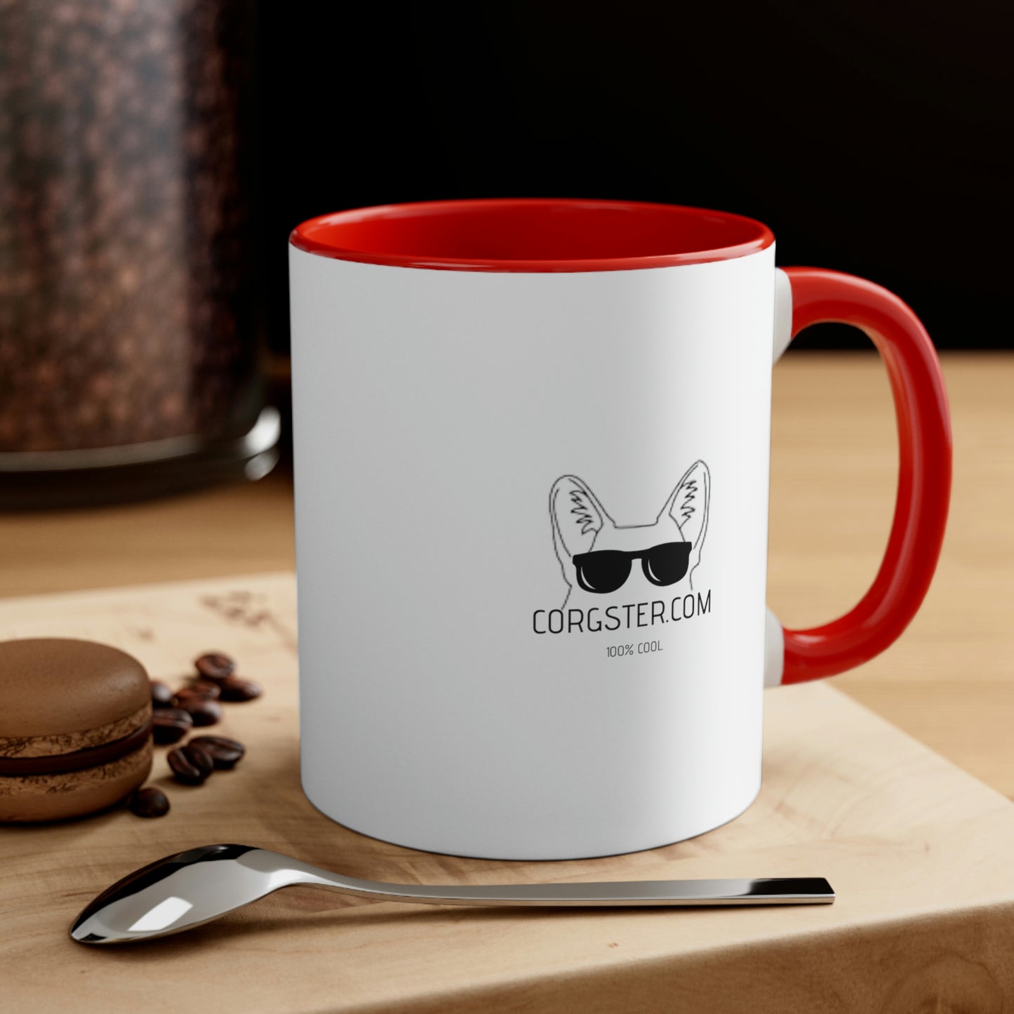 2 Cool Corgsters Coffee Mug, 11oz