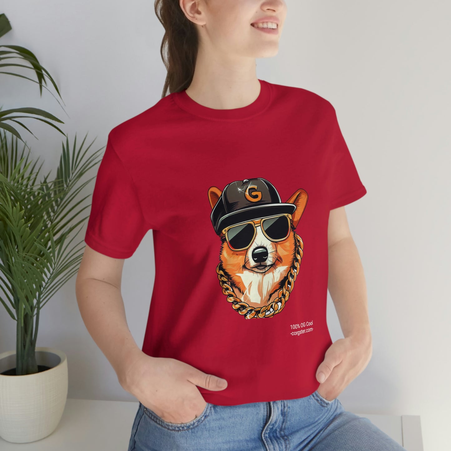 OG Cool Corgi - corgster.com Shirt