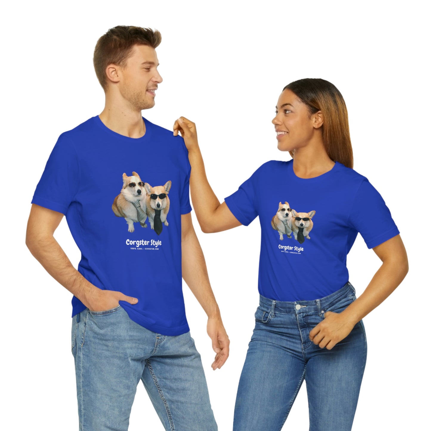 Corgster Style T-Shirt