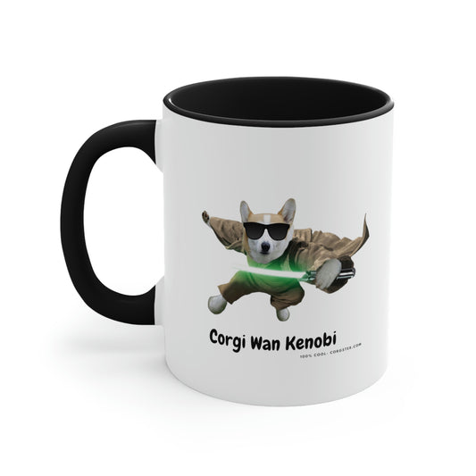 Corgi Wan Corgster Coffee Mug, 11oz
