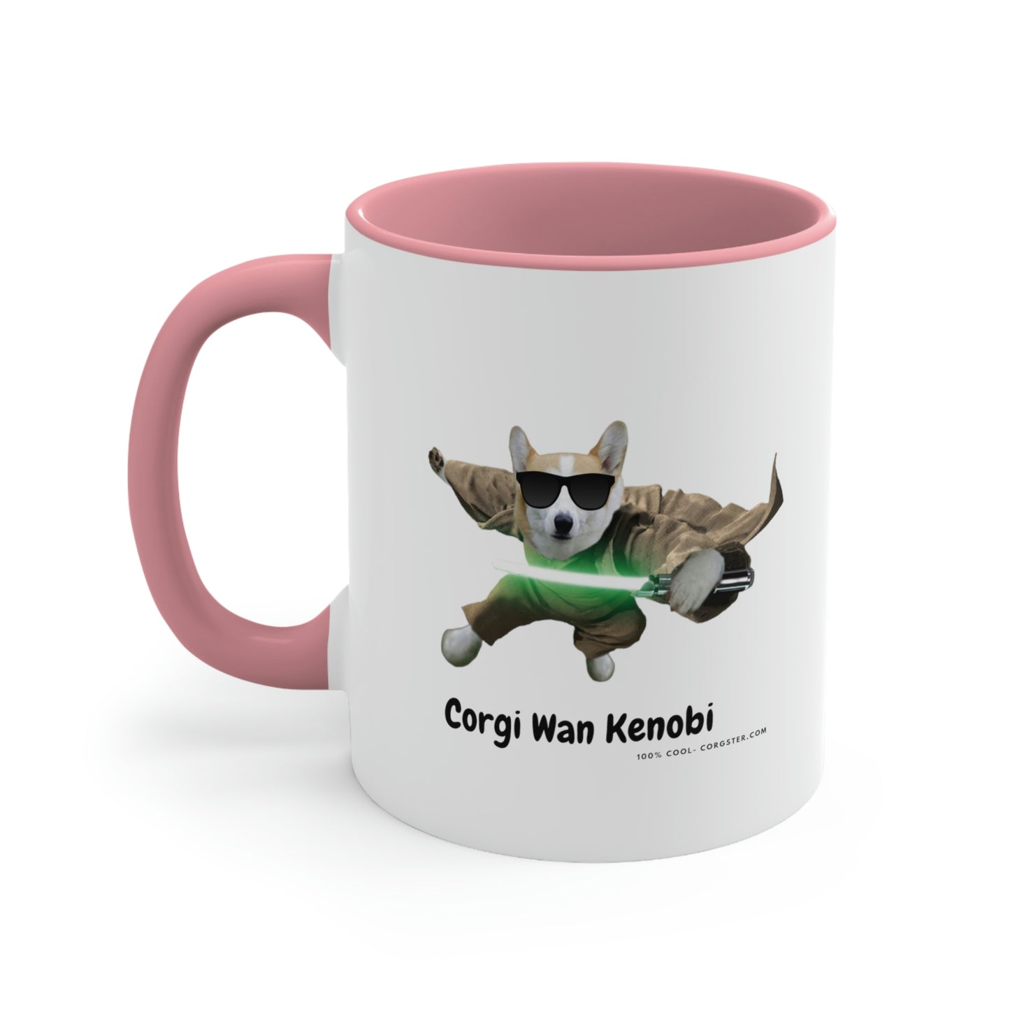 Corgi Wan Corgster Coffee Mug, 11oz