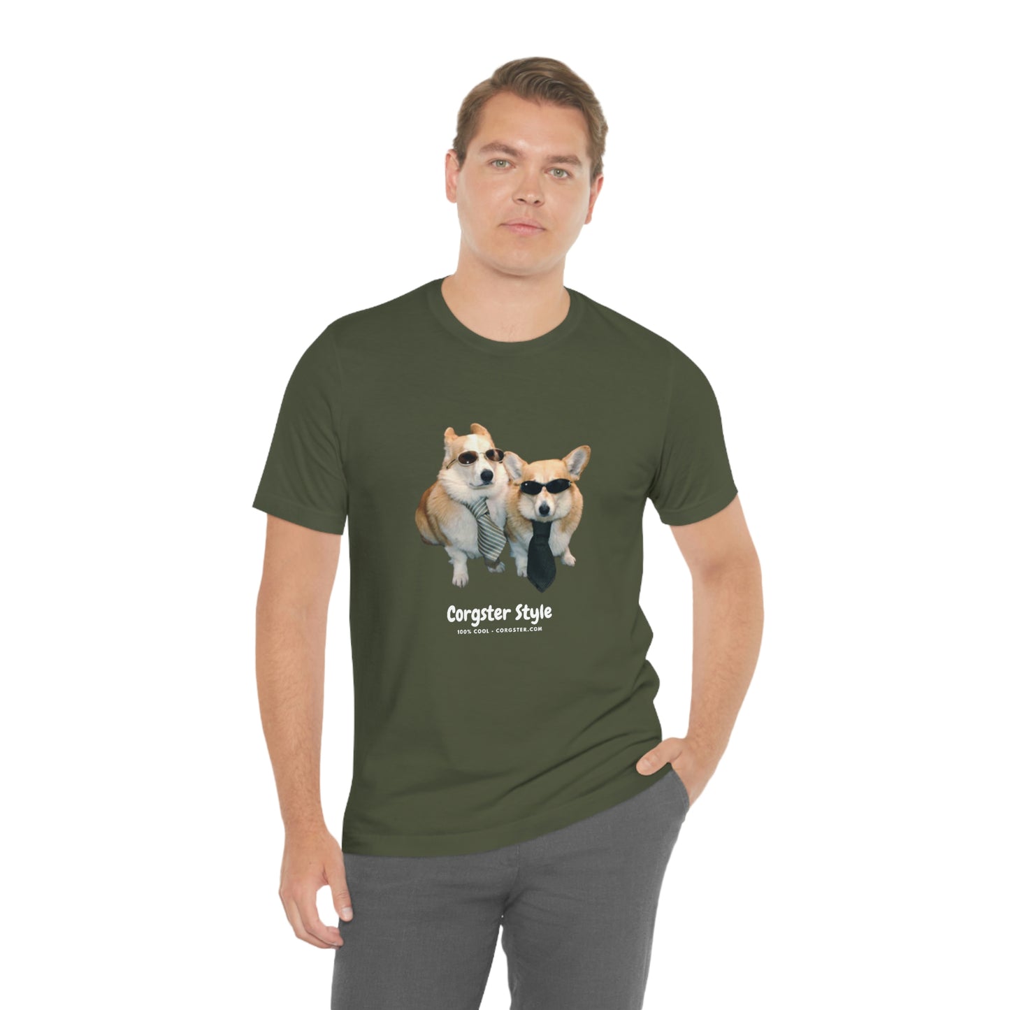 Corgster Style T-Shirt