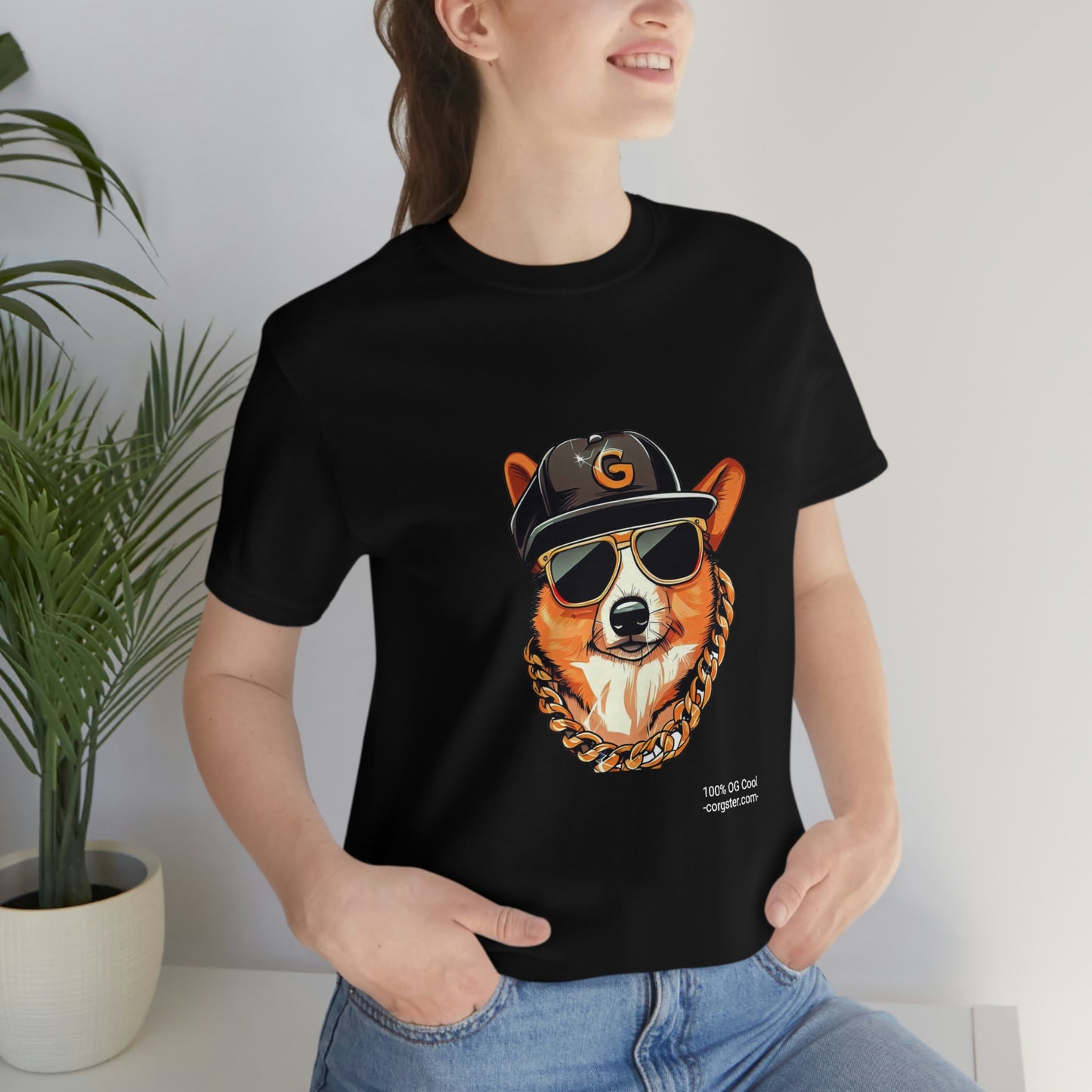 OG Cool Corgi - corgster.com Shirt