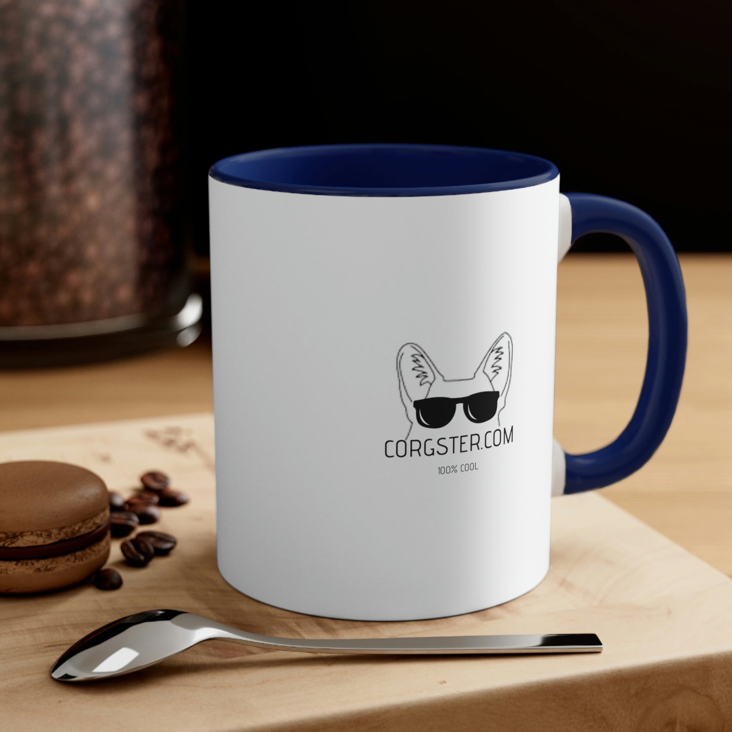 2 Cool Corgsters Coffee Mug, 11oz