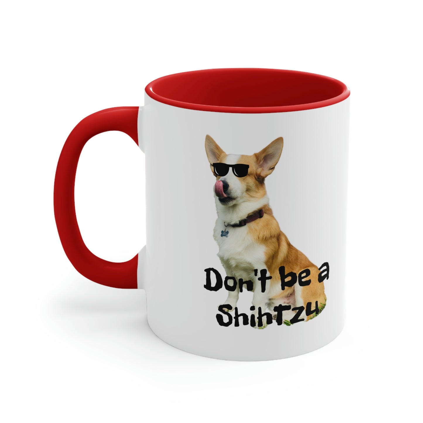 No ShihTzu Corgi Coffee Mug, 11oz