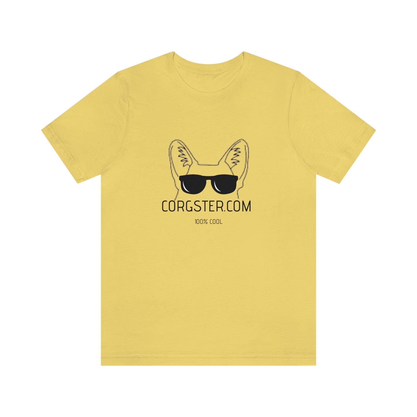 Cool Corgster Logo Shirt