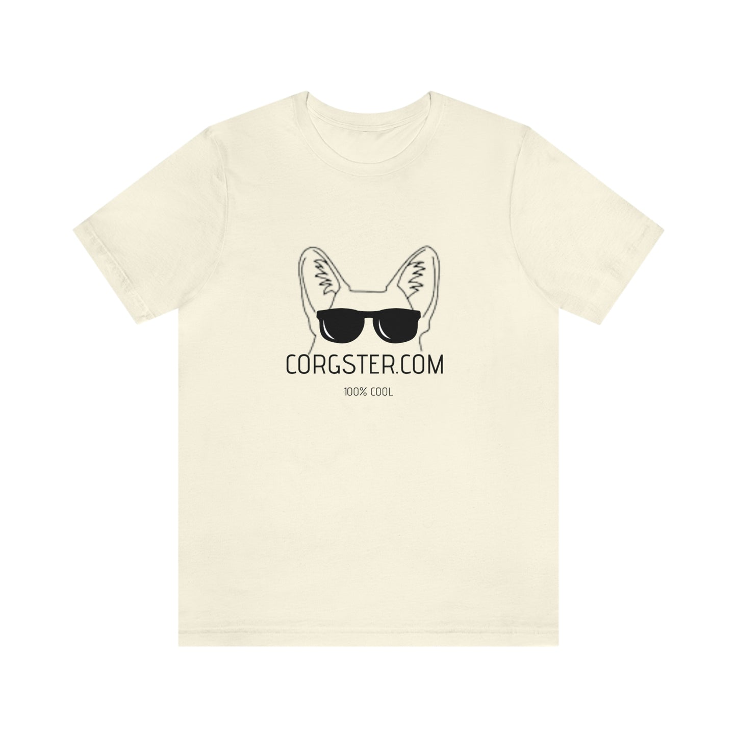 Cool Corgster Logo Shirt