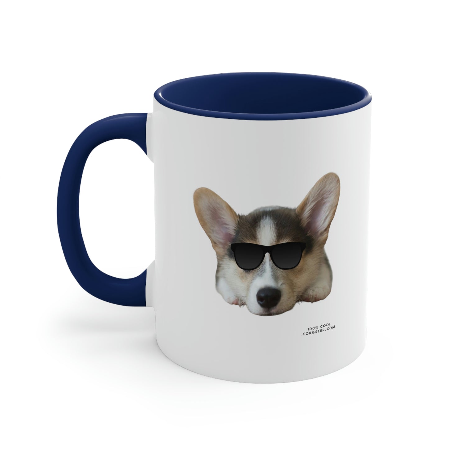 Cardigan Puppy Authentic Corgsters Coffee Mug, 11oz