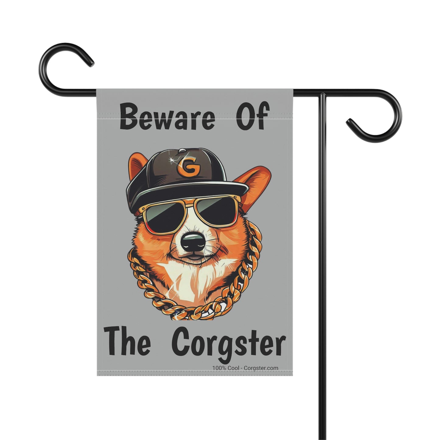 The OG Corgi - Corgster Garden & House Banner