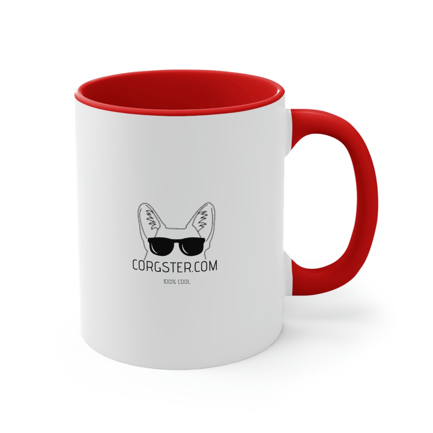 2 Cool Corgsters Coffee Mug, 11oz