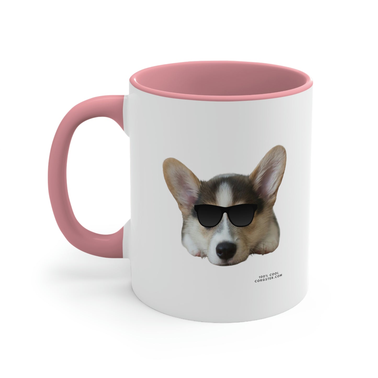 Cardigan Puppy Authentic Corgsters Coffee Mug, 11oz
