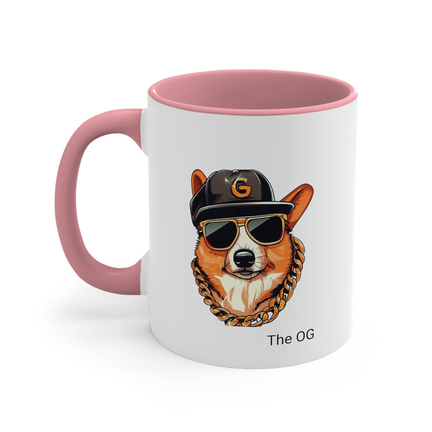 OG Corgi - Authentic Corgsters Coffee Mug, 11oz